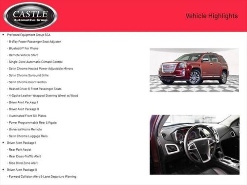 2017 GMC Terrain Denali