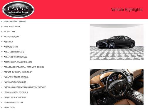 Black 2018 Maserati Ghibli S Q4
