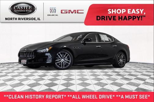 Black 2018 Maserati Ghibli S Q4