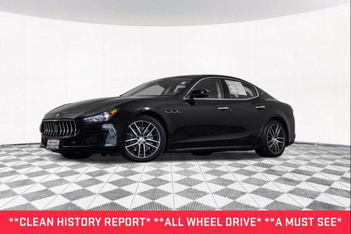 Black 2018 Maserati Ghibli S Q4