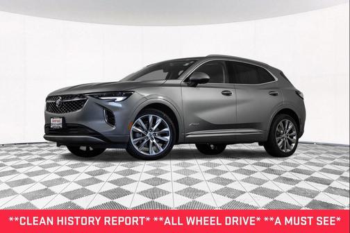 Moonstone Gray Metallic 2023 Buick Envision Avenir AWD