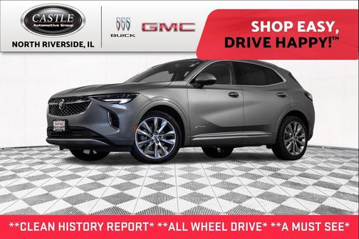 Moonstone Gray Metallic 2023 Buick Envision Avenir AWD