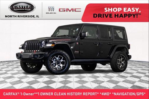 2020 Jeep Wrangler Unlimited Rubicon