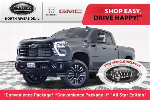 Cypress Gray 2025 Chevrolet Silverado 2500 LT