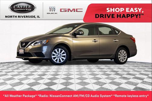 2016 Nissan Sentra SV
