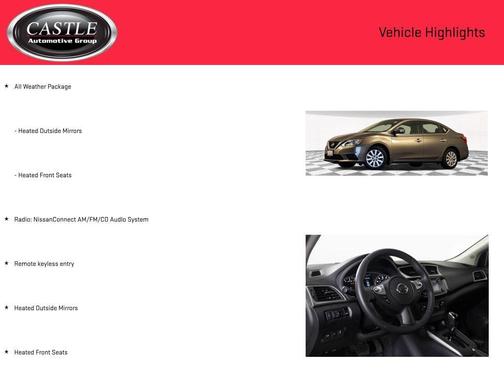 2016 Nissan Sentra SV