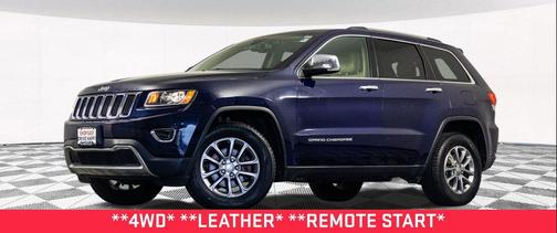 2016 Jeep Grand Cherokee Limited