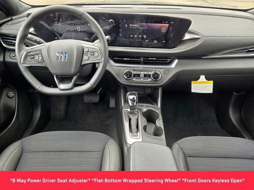Ebony Twilight Metallic 2026 Buick Envista Preferred FWD