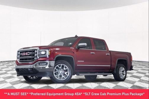 Red Quartz Tintcoat 2018 GMC Sierra 1500 SLT