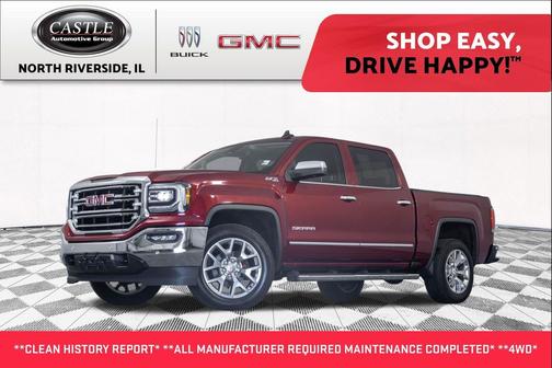 Red Quartz Tintcoat 2018 GMC Sierra 1500 SLT