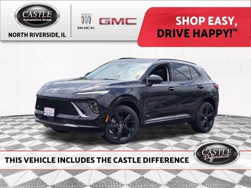 Ebony Twilight Metallic 2026 Buick Envision Sport Touring AWD