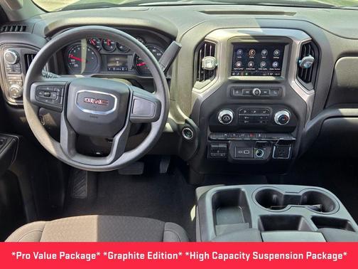 Onyx Black 2026 GMC Sierra 1500 Pro