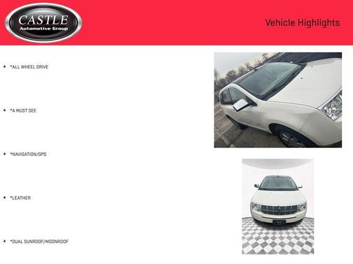 2007 Lincoln MKX Base