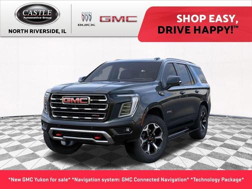2026 GMC Yukon 4WD AT4