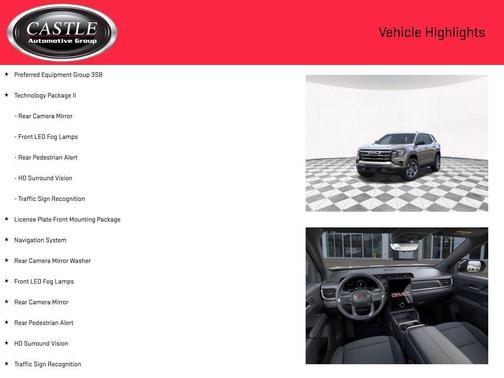 2026 GMC Terrain AWD Elevation