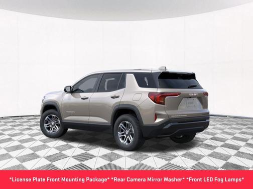 Riverstone Metallic 2026 GMC Terrain AWD Elevation