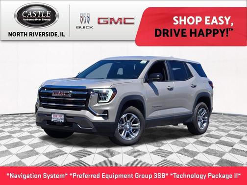 Riverstone Metallic 2026 GMC Terrain AWD Elevation
