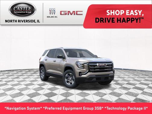 Riverstone Metallic 2026 GMC Terrain AWD Elevation