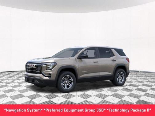 Riverstone Metallic 2026 GMC Terrain AWD Elevation