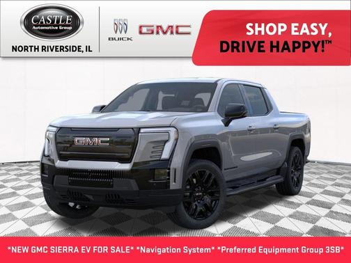 2026 GMC Sierra EV Standard Range Elevation