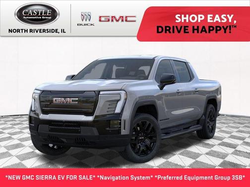 2026 GMC Sierra EV Standard Range Elevation