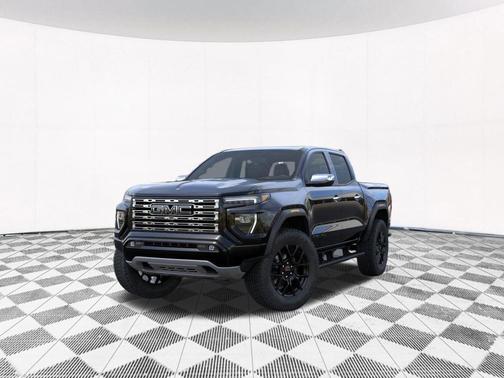 Onyx Black 2026 GMC Canyon Denali