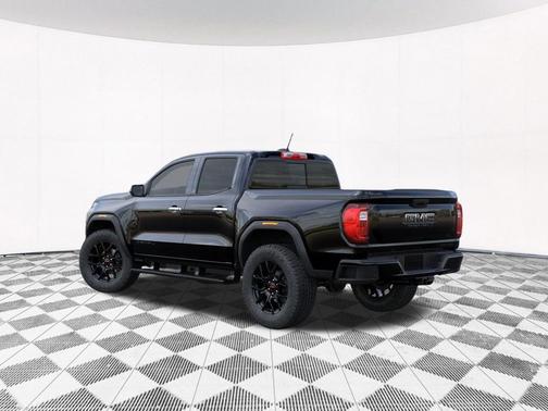 Onyx Black 2026 GMC Canyon Denali