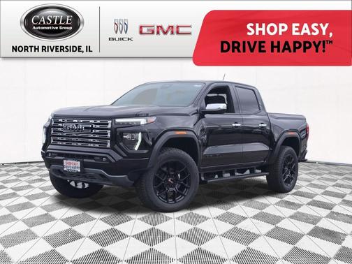 Onyx Black 2026 GMC Canyon Denali