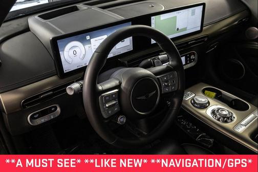 Himalayan Gray 2023 Genesis GV60 Advanced AWD