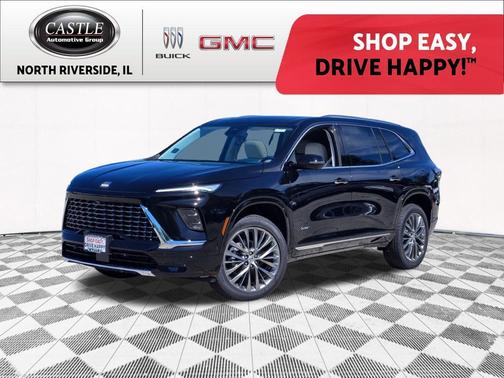 ebony twilight metallic 2026 Buick Enclave Avenir FWD