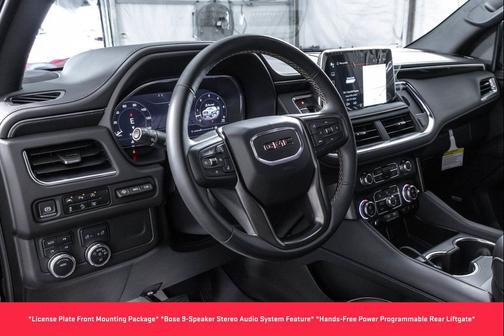 Onyx Black 2024 GMC Yukon XL 4WD AT4