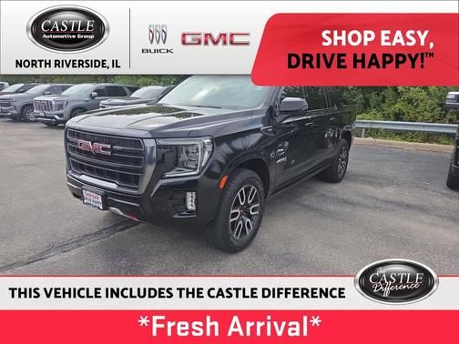 Onyx Black 2024 GMC Yukon XL 4WD AT4