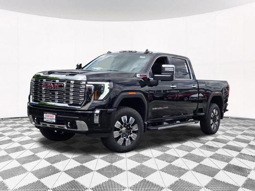 Onyx Black 2026 GMC Sierra 2500 Denali