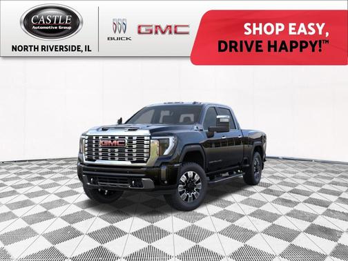 Onyx Black 2026 GMC Sierra 2500 Denali