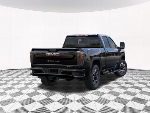 Onyx Black 2026 GMC Sierra 2500 Denali