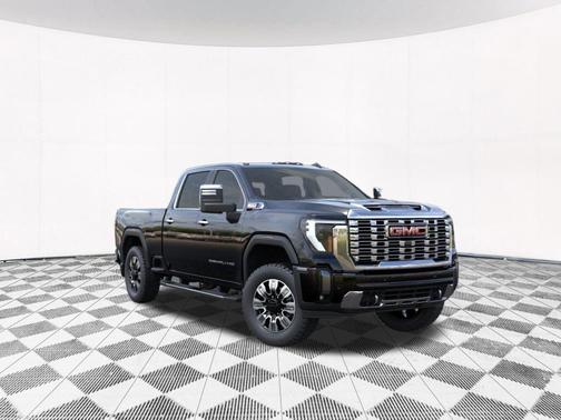 Onyx Black 2026 GMC Sierra 2500 Denali