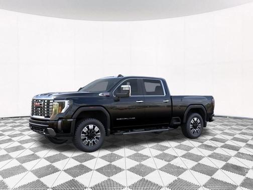 Onyx Black 2026 GMC Sierra 2500 Denali