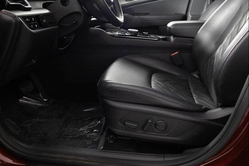 Dawning Red 2024 Kia Sportage Plug-In Hybrid X-Line