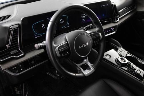 Dawning Red 2024 Kia Sportage Plug-In Hybrid X-Line