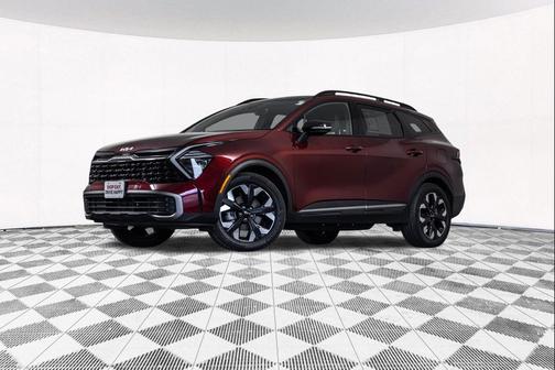 Dawning Red 2024 Kia Sportage Plug-In Hybrid X-Line