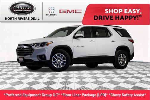 2021 Chevrolet Traverse LT Cloth