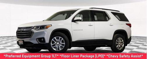 2021 Chevrolet Traverse LT Cloth
