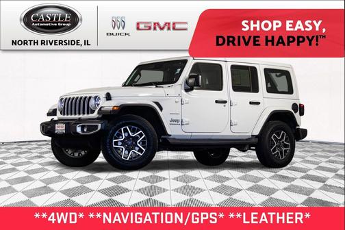2024 Jeep Wrangler 4-Door Sahara 4x4