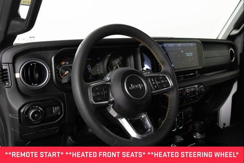 2024 Jeep Wrangler 4-Door Sahara 4x4