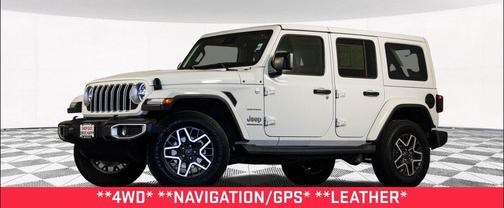 2024 Jeep Wrangler 4-Door Sahara 4x4