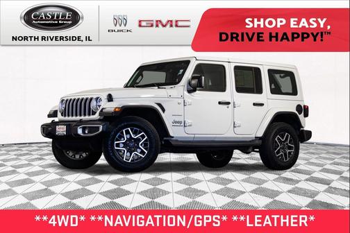 2024 Jeep Wrangler 4-Door Sahara 4x4