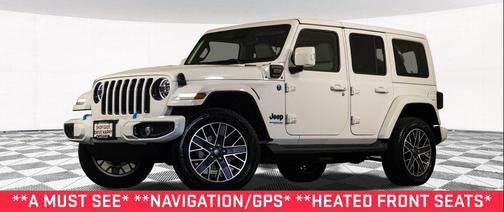 2022 Jeep Wrangler Unlimited 4xe Sahara High Altitude