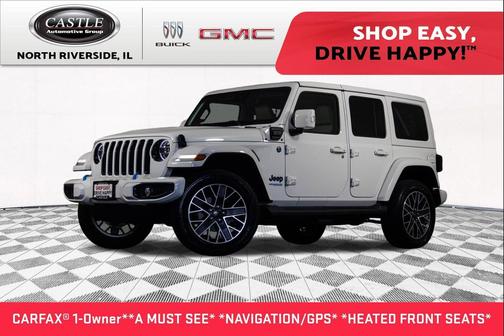 2022 Jeep Wrangler Unlimited 4xe Sahara High Altitude