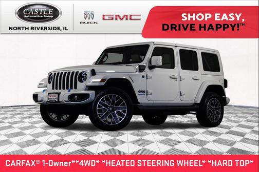 2022 Jeep Wrangler Unlimited 4xe Sahara High Altitude