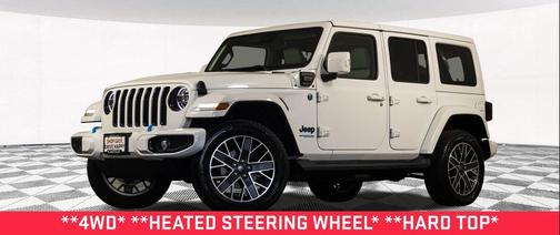 2022 Jeep Wrangler Unlimited 4xe Sahara High Altitude